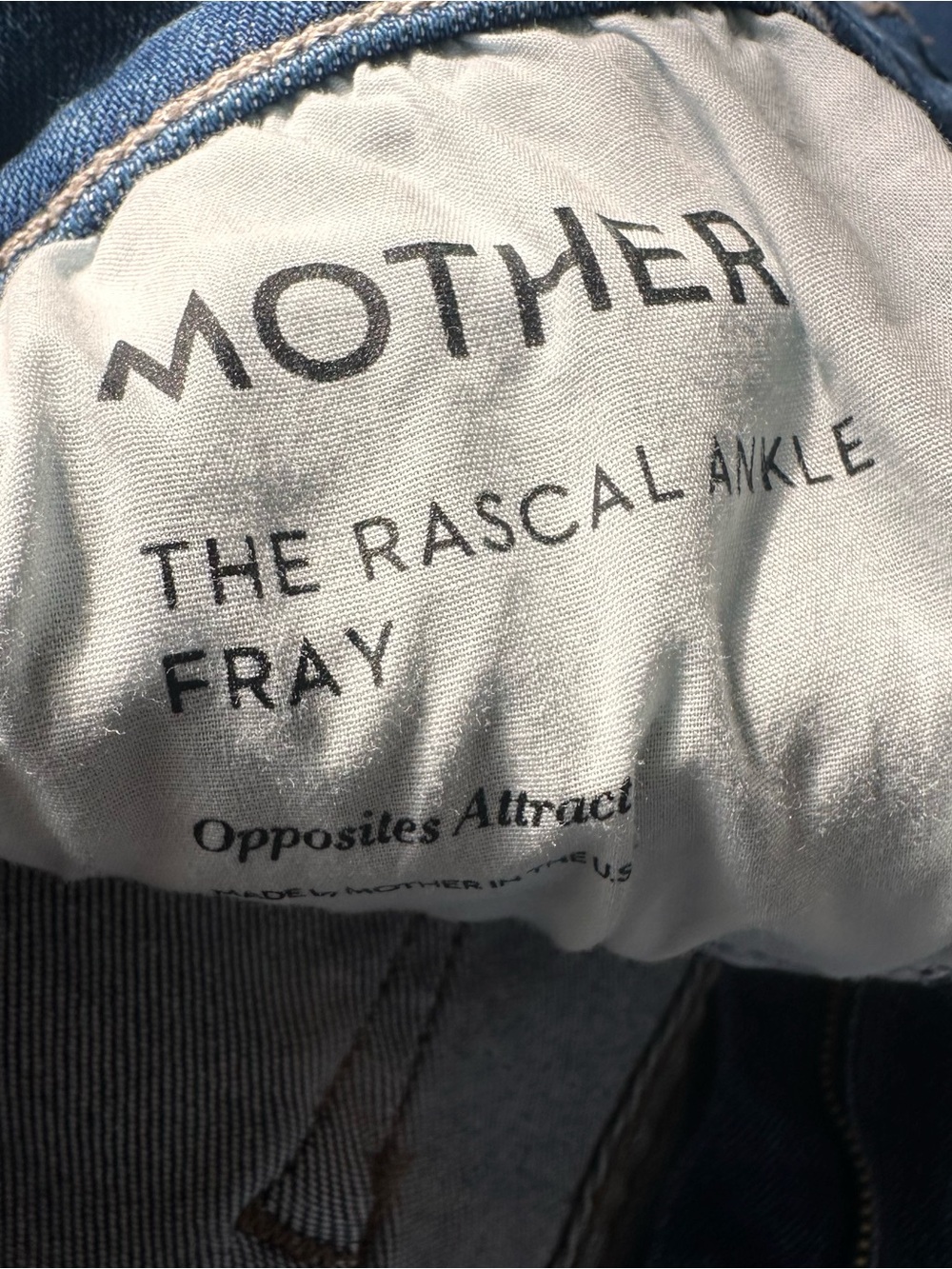 MOTHER The Rascal Ankle Fray 30 - Picture 6 of 11